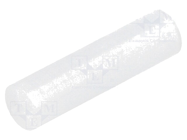 Afstandbus; LED; Øext: 5mm; ØLED: 5mm; L: 19mm; natuurlijk; UL94V-2 Afstandbus; LED; Øext: 5mm; ØLED: 5mm; L: 19mm; natuurlijk; UL94V-2
